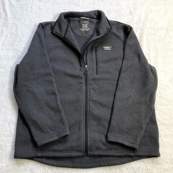 L.L. Bean Other - L. L. Bean Sweater Full-Zip Jacket